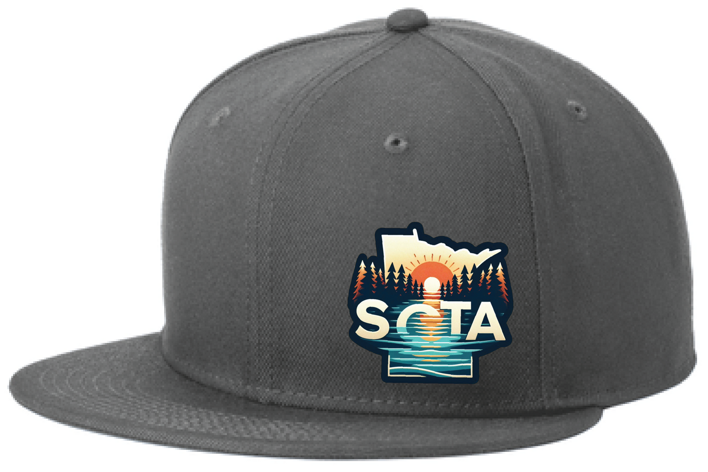 Minnesota New Era Standard Fit Flatbill Snapback