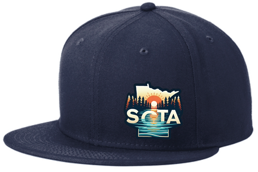 Minnesota New Era Standard Fit Flatbill Snapback