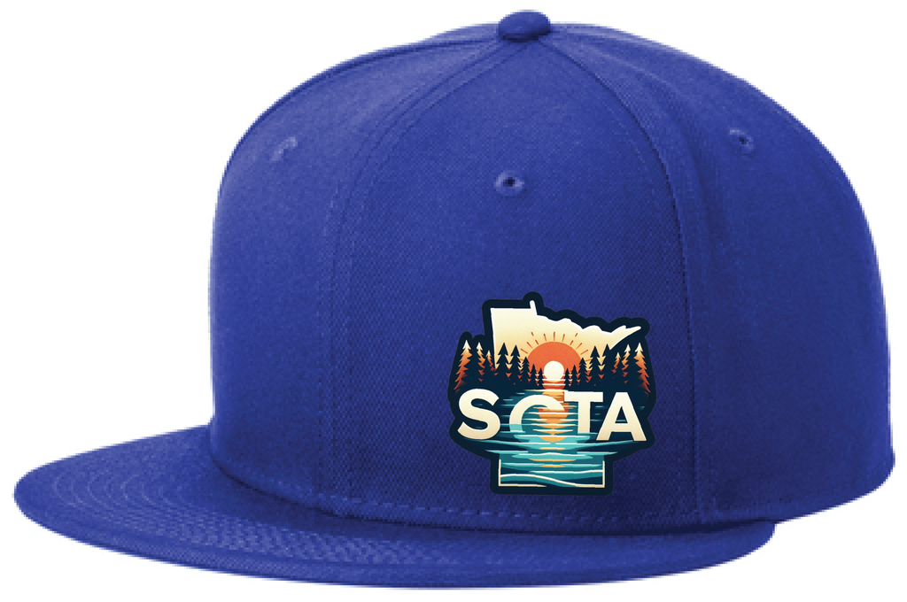 Minnesota New Era Standard Fit Flatbill Snapback