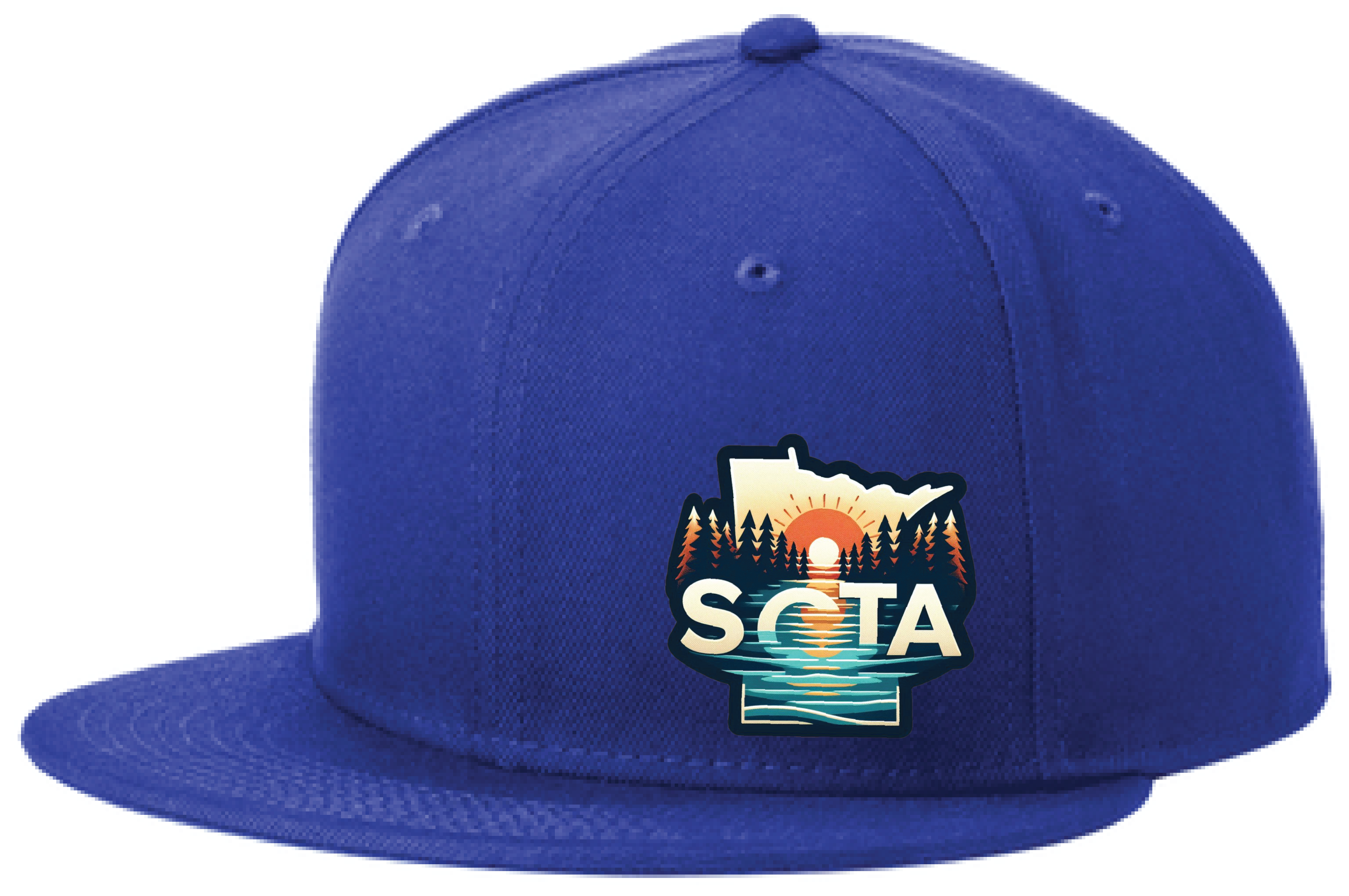 Minnesota New Era Standard Fit Flatbill Snapback