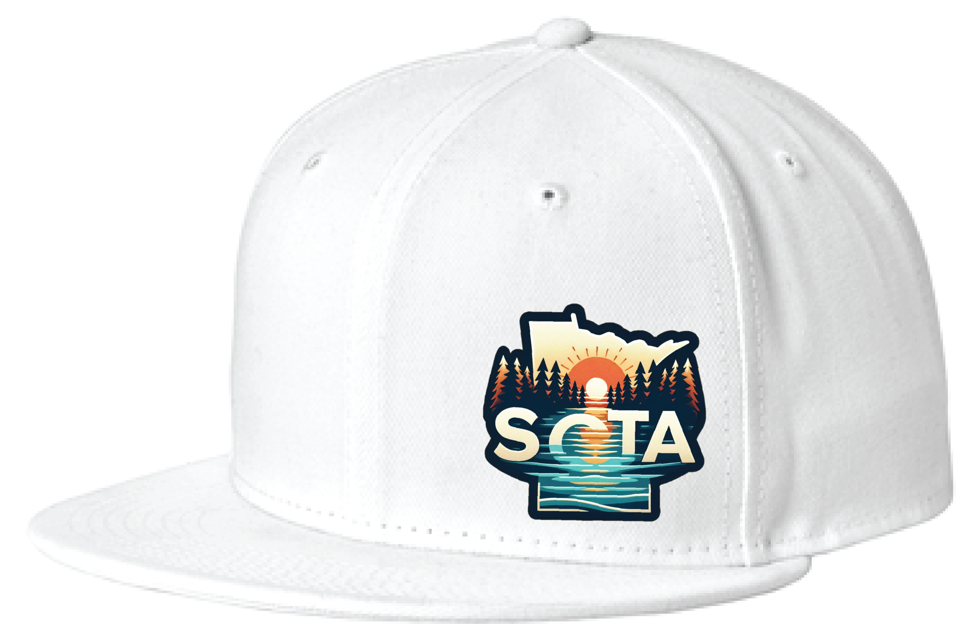 Minnesota New Era Standard Fit Flatbill Snapback