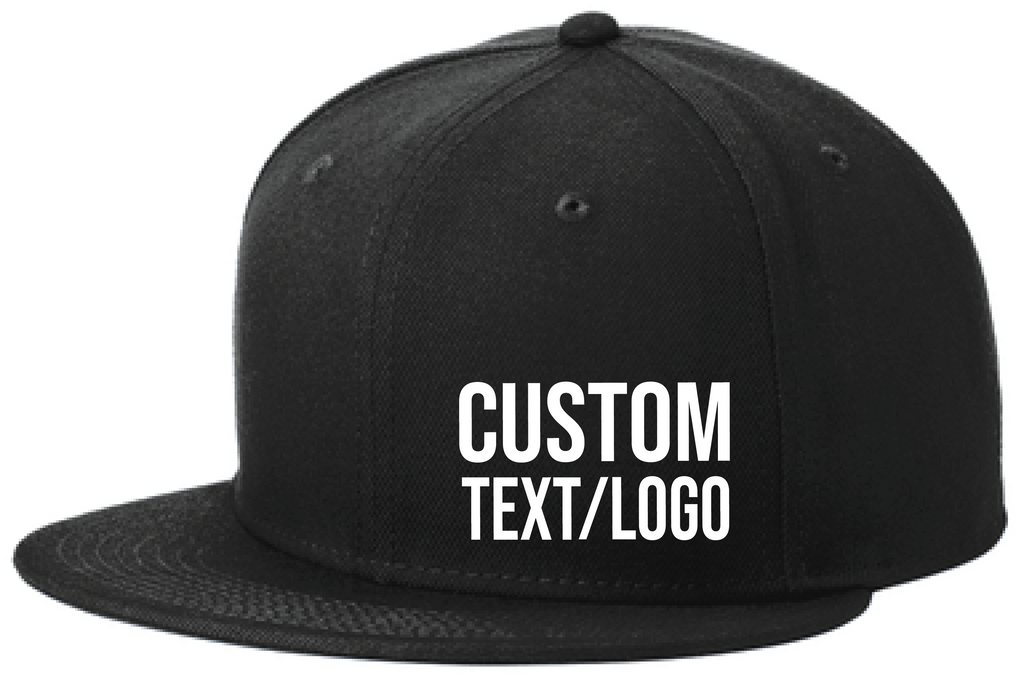 Custom New Era Flatbill Snapback Hat