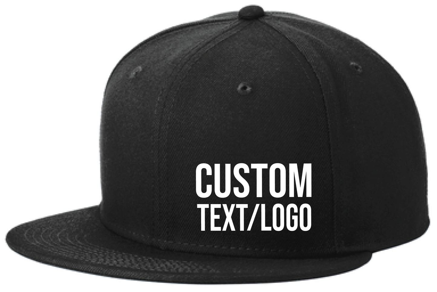 Custom New Era Flatbill Snapback Hat