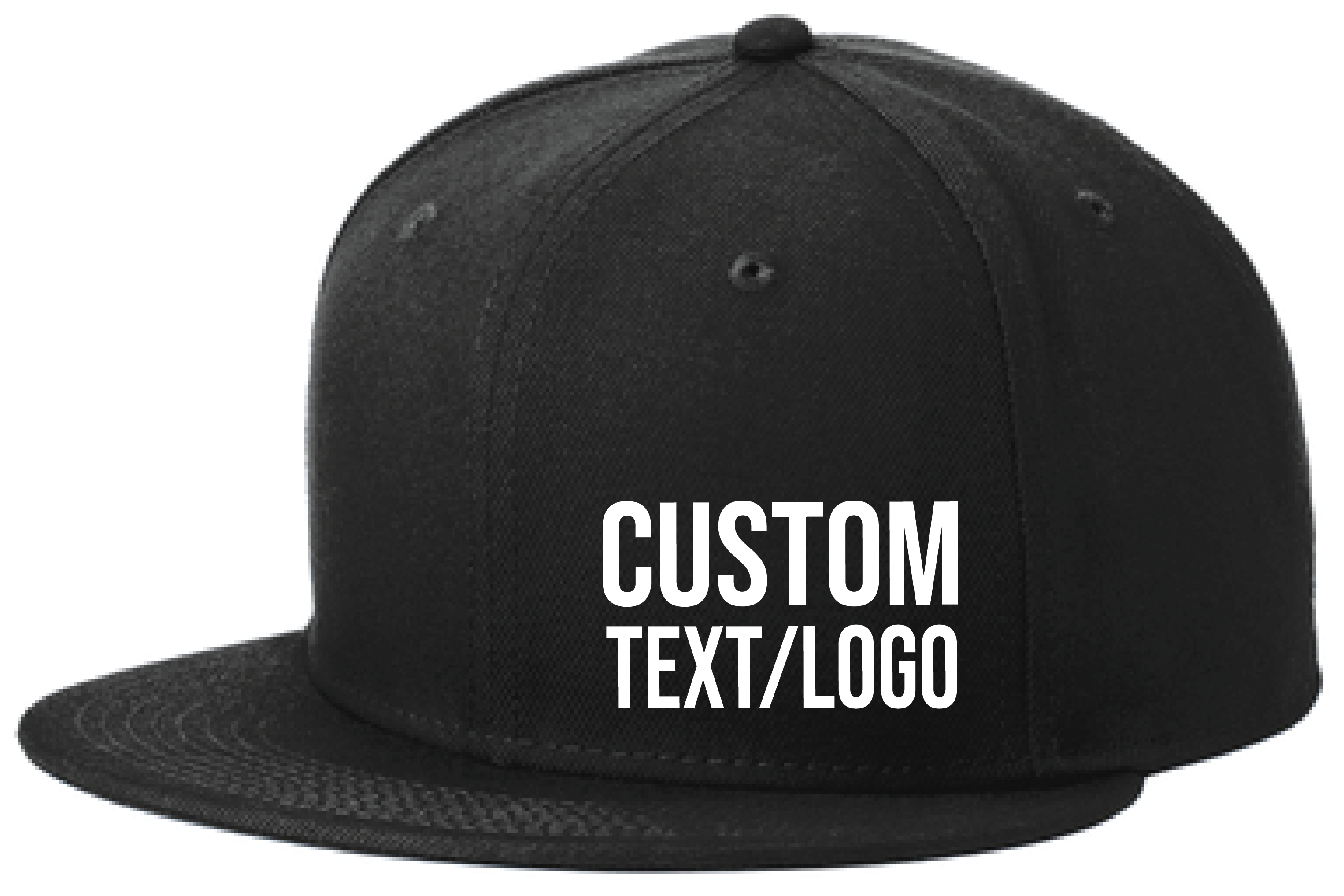 Custom New Era Flatbill Snapback Hat