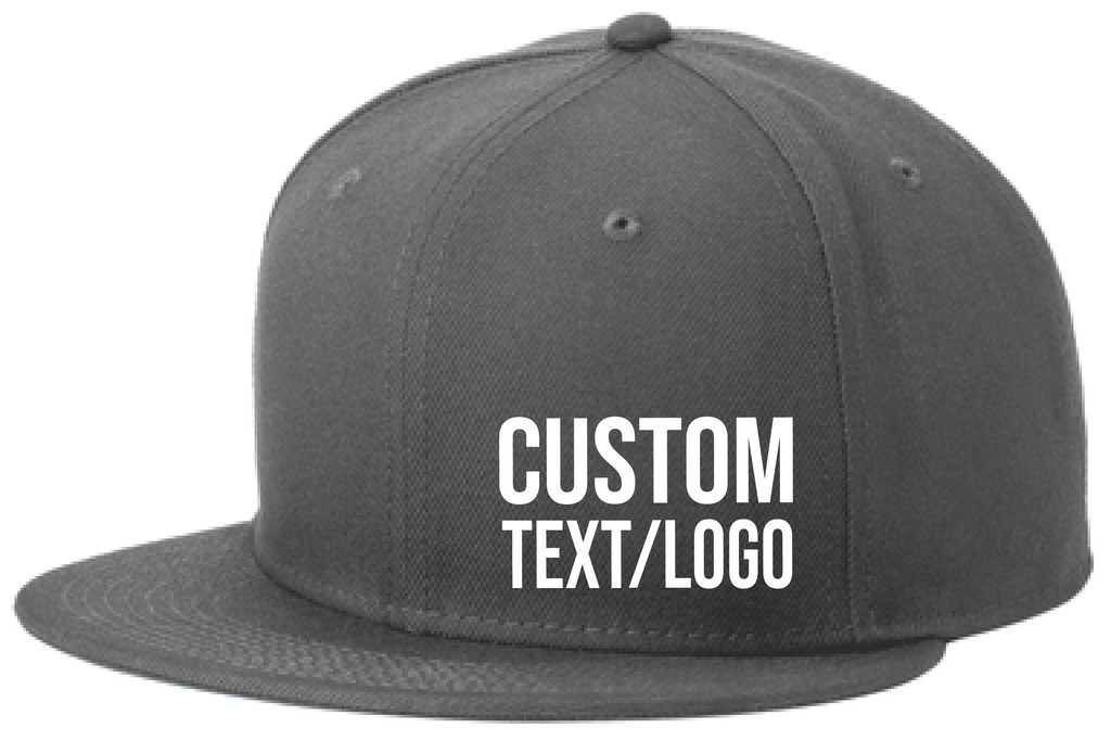 Custom New Era Flatbill Snapback Hat