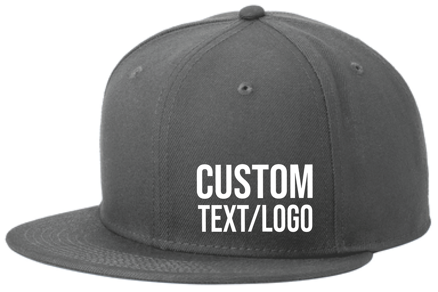 Custom New Era Flatbill Snapback Hat