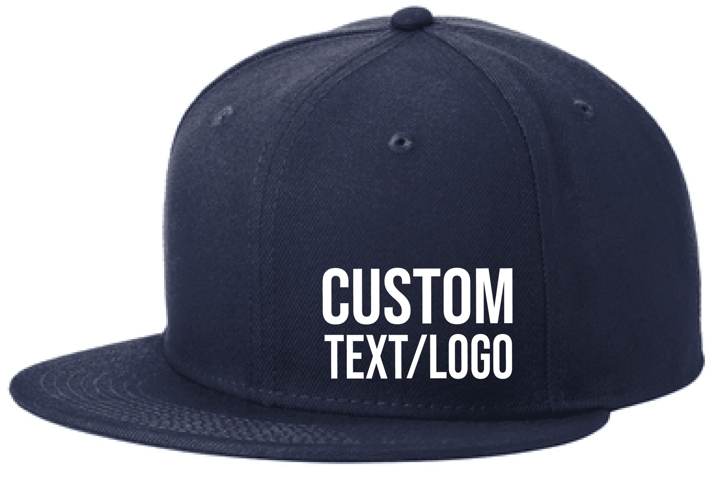 Custom New Era Flatbill Snapback Hat