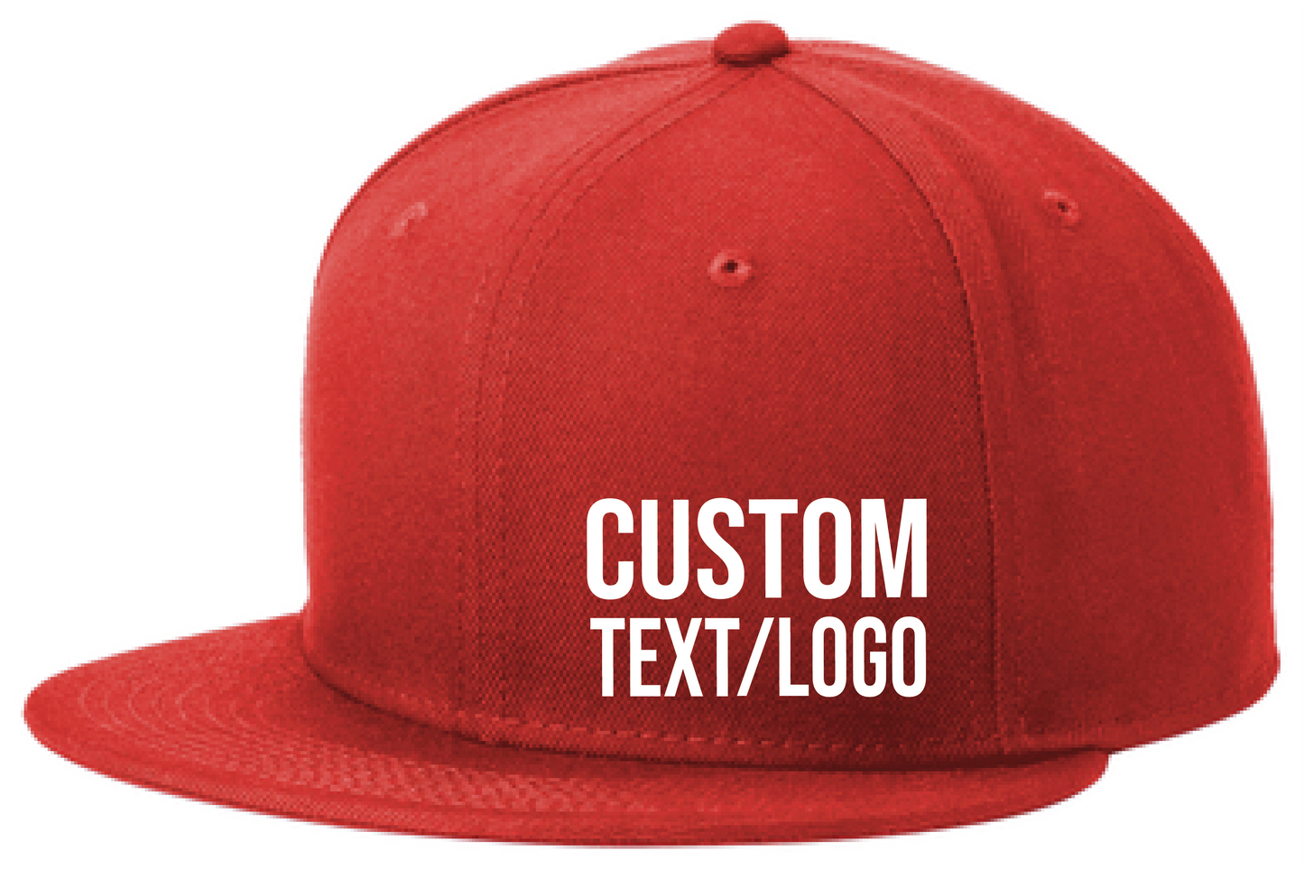 Custom New Era Flatbill Snapback Hat
