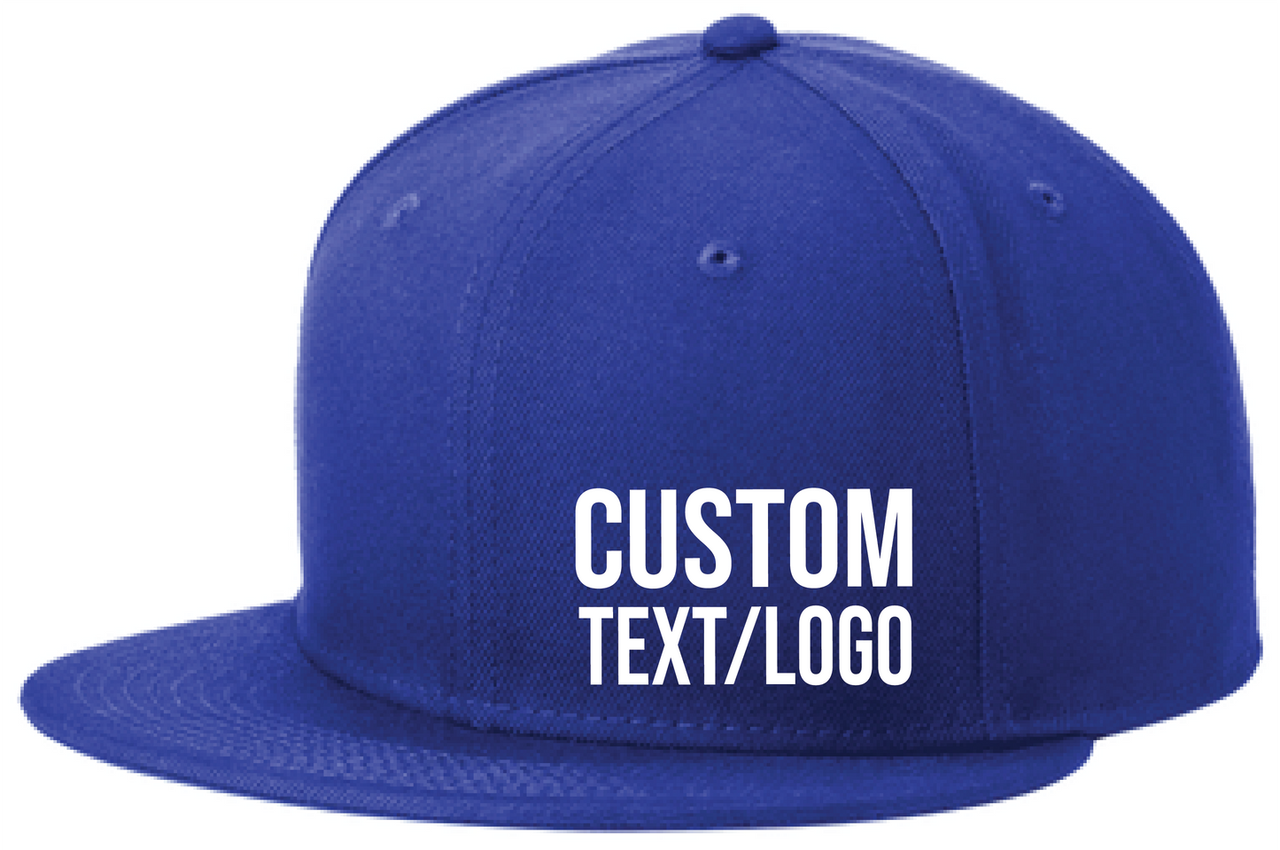 Custom New Era Flatbill Snapback Hat