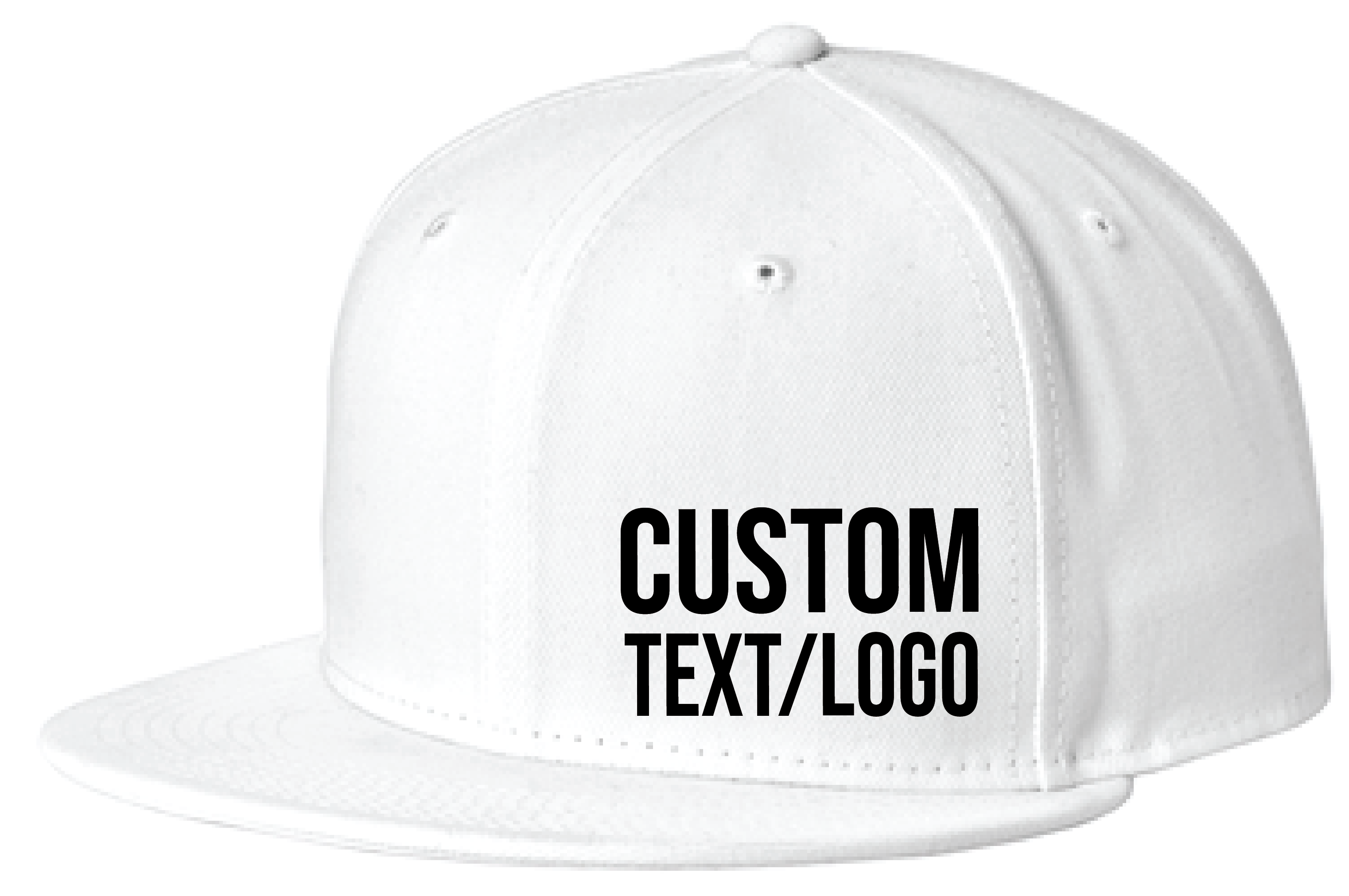 Custom New Era Flatbill Snapback Hat