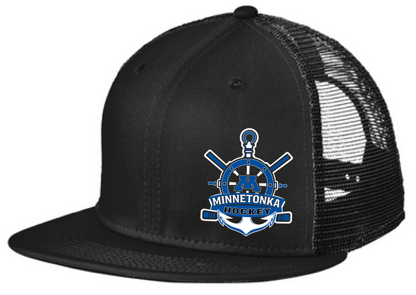 Tonka Hockey New Era Snapback Flatbill Trucker Hat