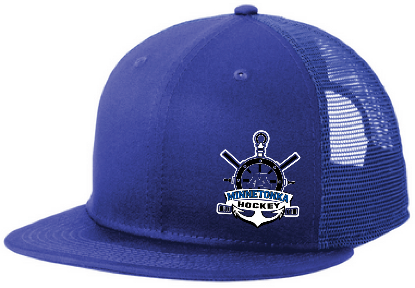 Tonka Hockey New Era Snapback Flatbill Trucker Hat