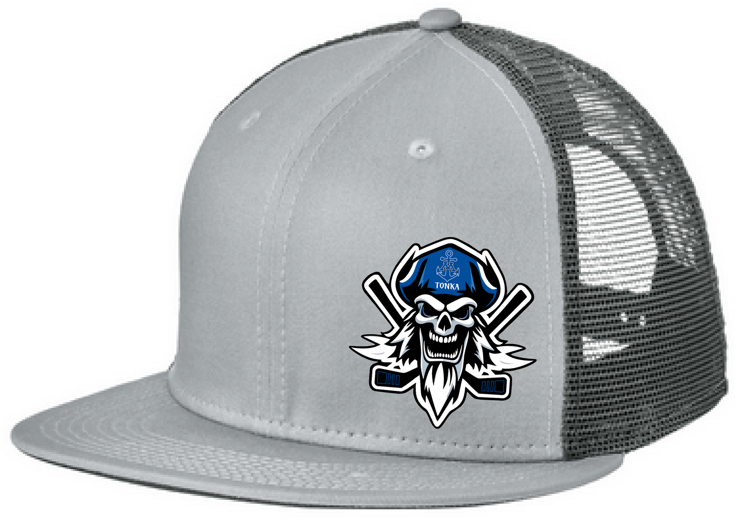 Tonka Hockey New Era Snapback Flatbill Trucker Hat