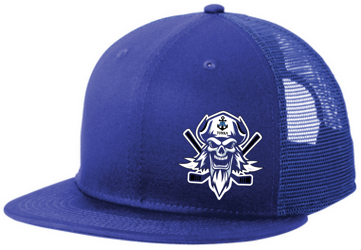 Tonka Hockey New Era Snapback Flatbill Trucker Hat