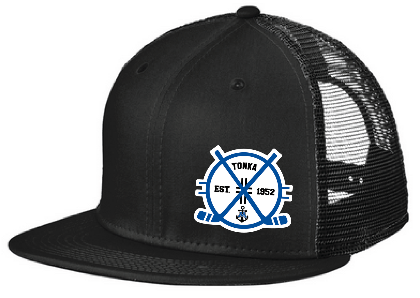 Tonka Hockey New Era Snapback Flatbill Trucker Hat