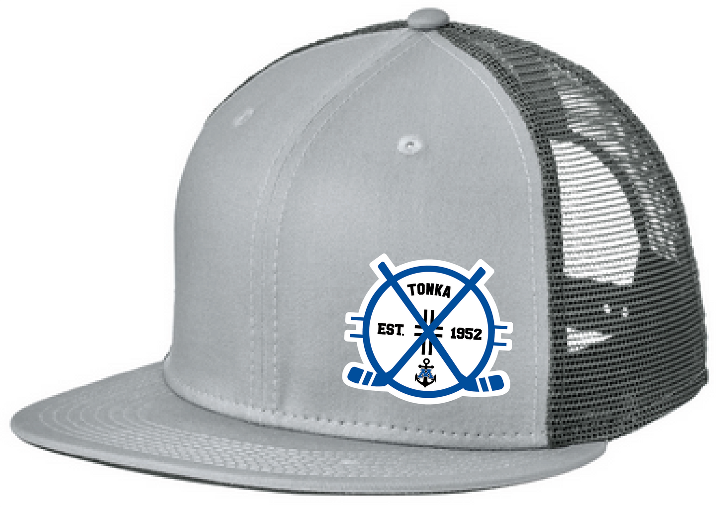 Tonka Hockey New Era Snapback Flatbill Trucker Hat