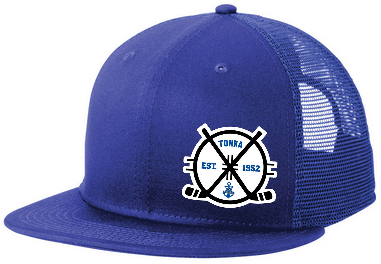 Tonka Hockey New Era Snapback Flatbill Trucker Hat