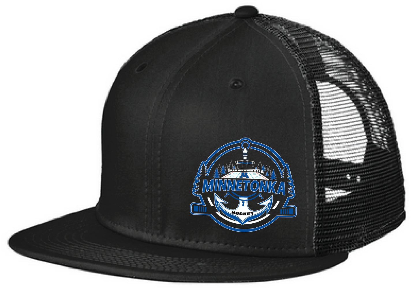 Tonka Hockey New Era Snapback Flatbill Trucker Hat