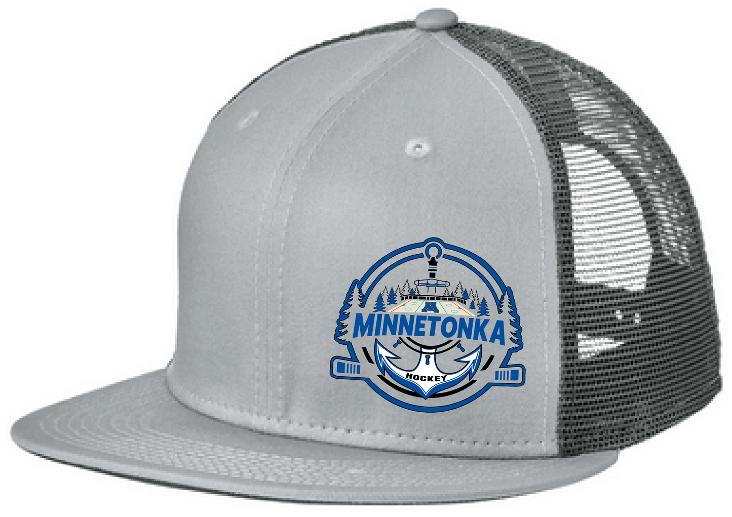 Tonka Hockey New Era Snapback Flatbill Trucker Hat