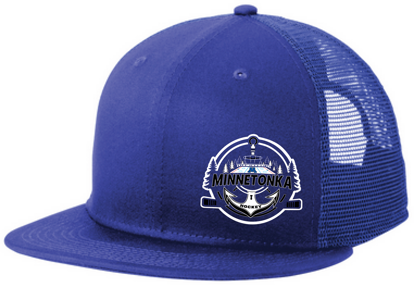 Tonka Hockey New Era Snapback Flatbill Trucker Hat