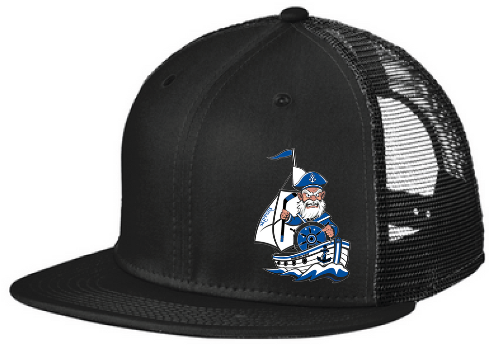 Tonka Hockey New Era Snapback Flatbill Trucker Hat