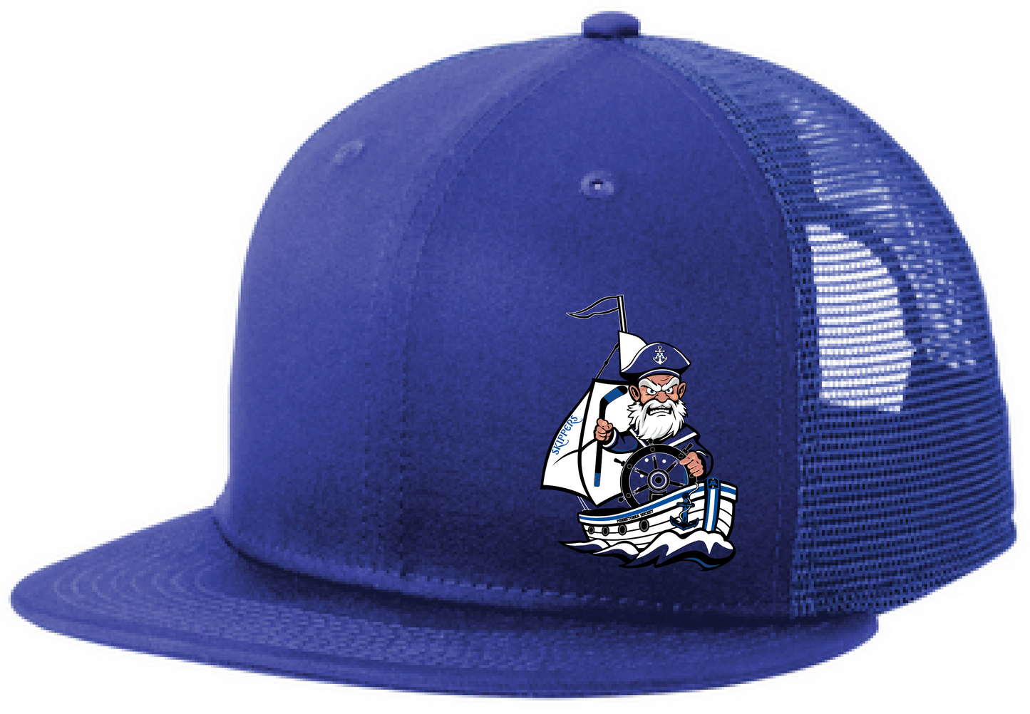 Tonka Hockey New Era Snapback Flatbill Trucker Hat