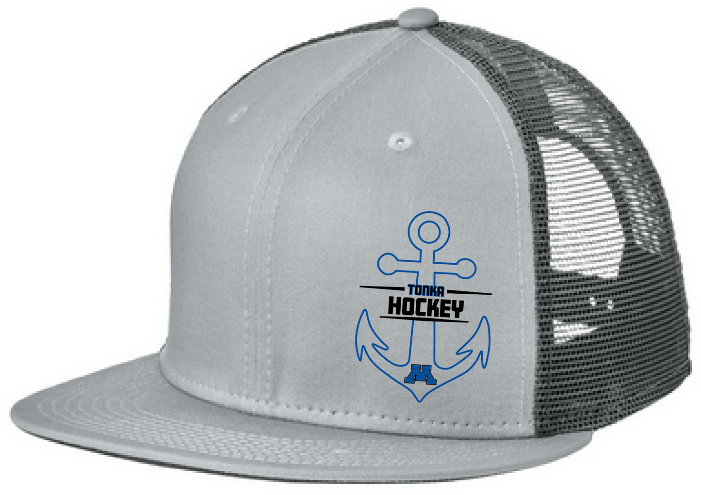 Tonka Hockey New Era Snapback Flatbill Trucker Hat