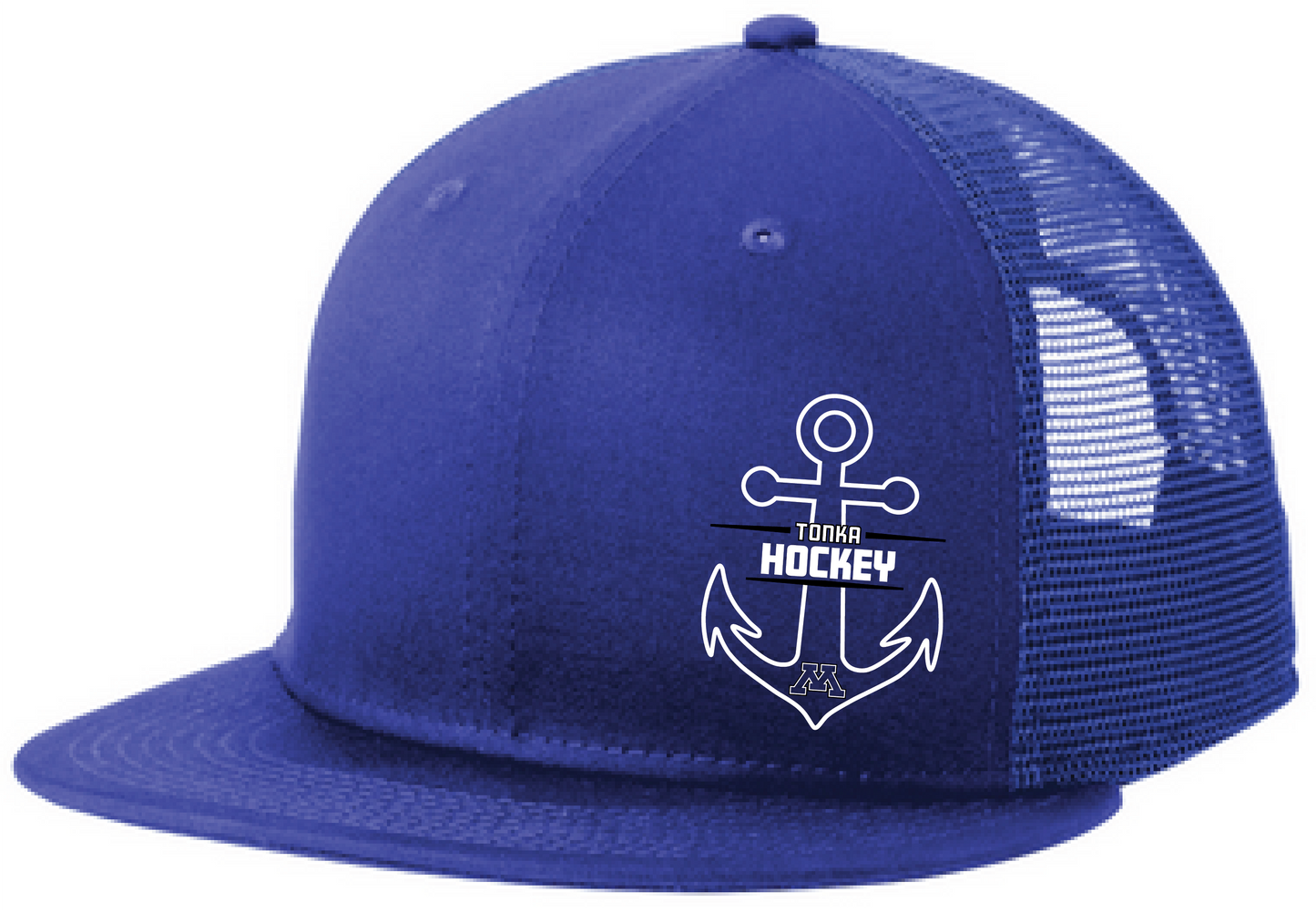 Tonka Hockey New Era Snapback Flatbill Trucker Hat