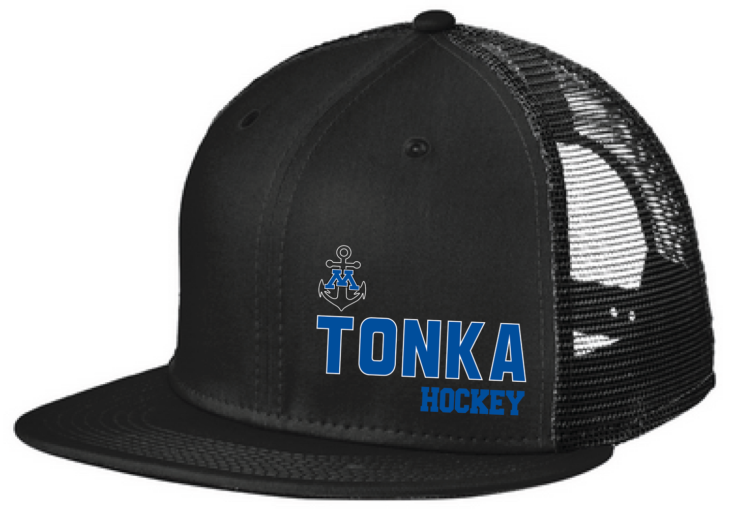 Tonka Hockey New Era Snapback Flatbill Trucker Hat
