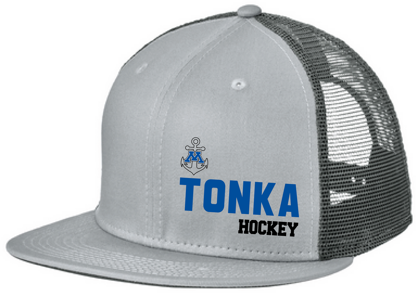 Tonka Hockey New Era Snapback Flatbill Trucker Hat