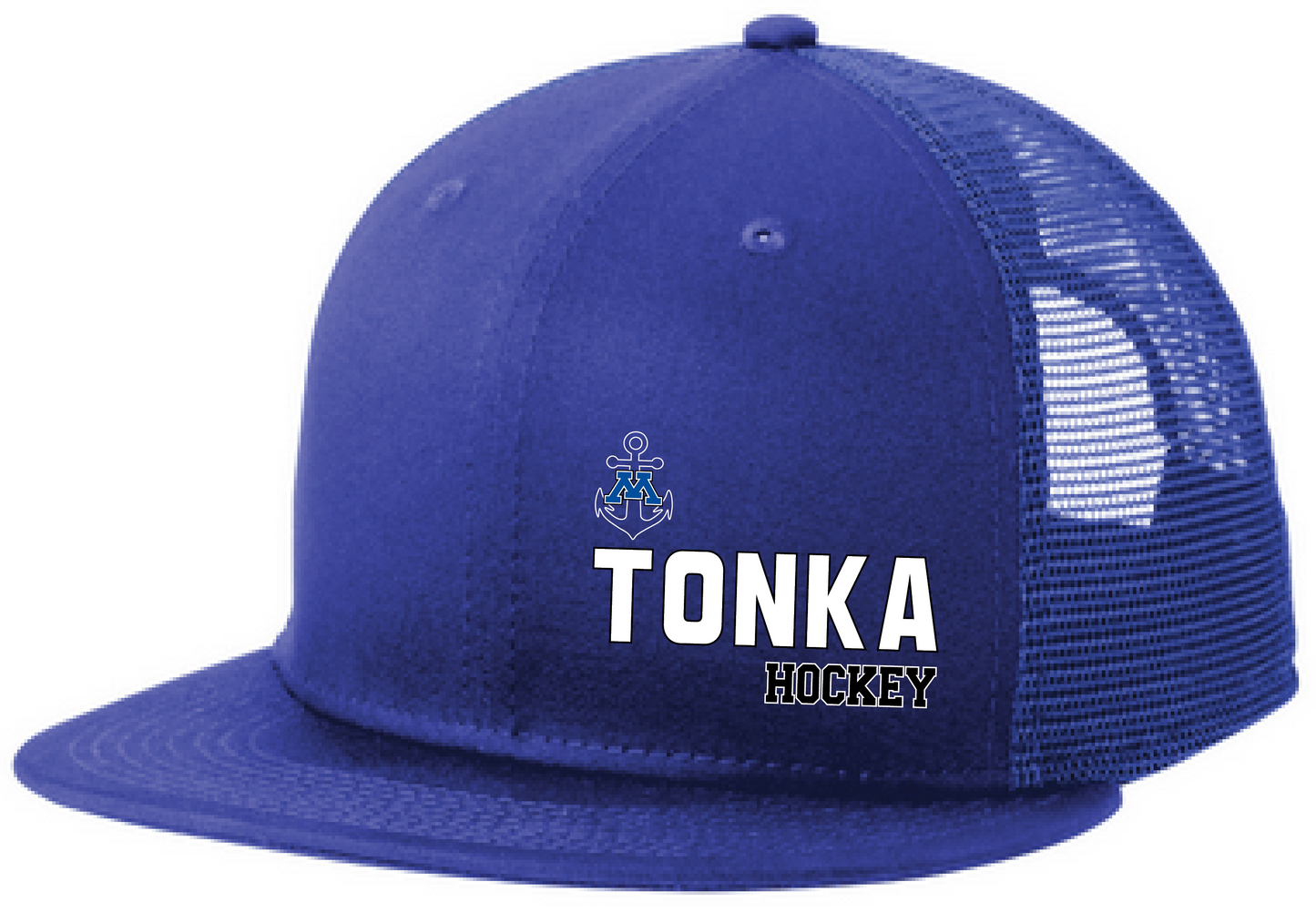 Tonka Hockey New Era Snapback Flatbill Trucker Hat