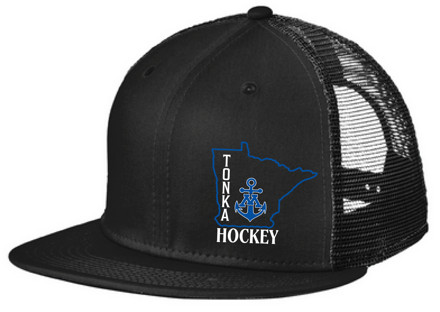 Tonka Hockey New Era Snapback Flatbill Trucker Hat