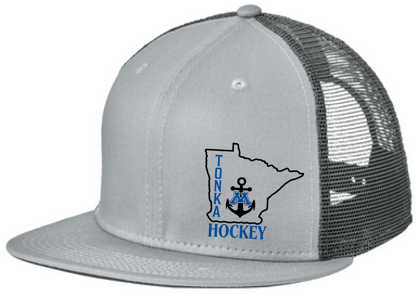 Tonka Hockey New Era Snapback Flatbill Trucker Hat