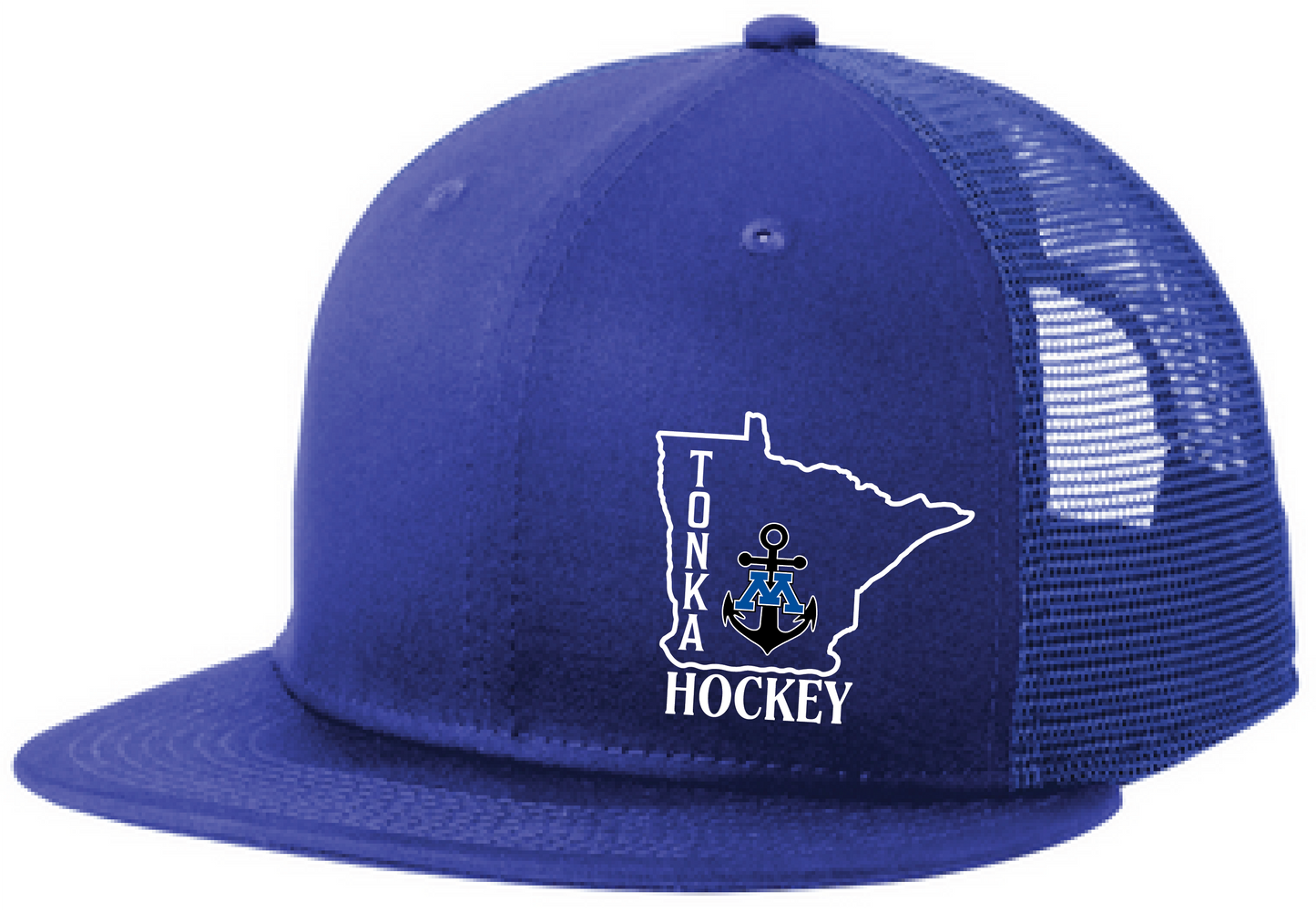 Tonka Hockey New Era Snapback Flatbill Trucker Hat