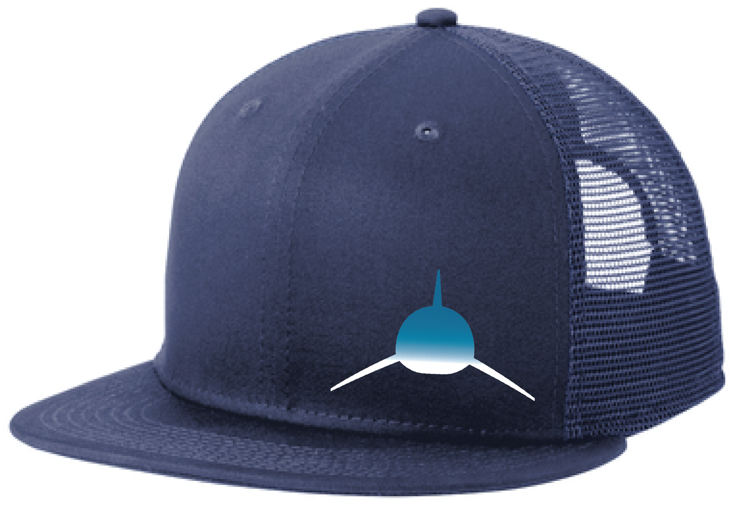 Shark Bait New Era Standard Fit Snapback Flatbill Trucker Hat