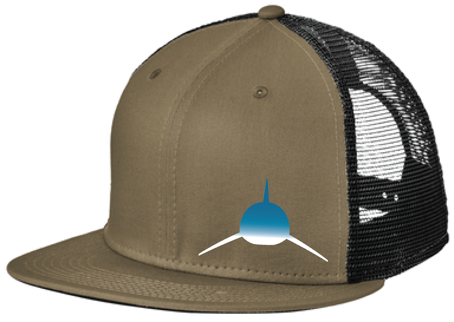 Shark Bait New Era Standard Fit Snapback Flatbill Trucker Hat