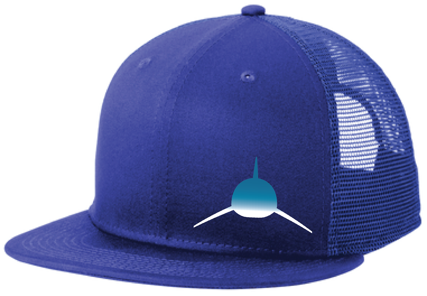 Shark Bait New Era Standard Fit Snapback Flatbill Trucker Hat