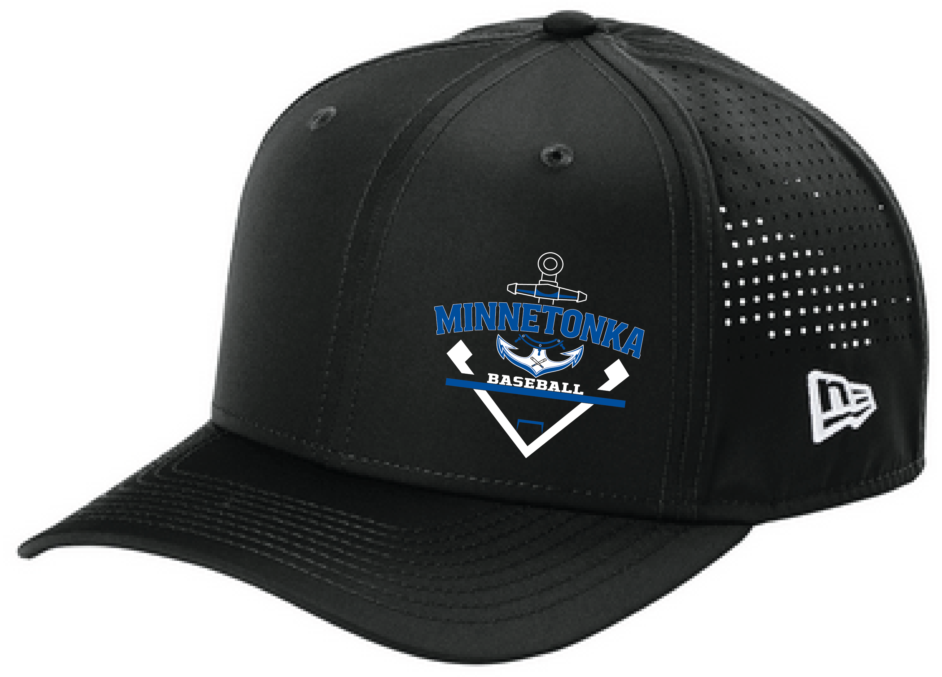 Baseball NewEra 9SEVENTY Perforated Snapback Hat