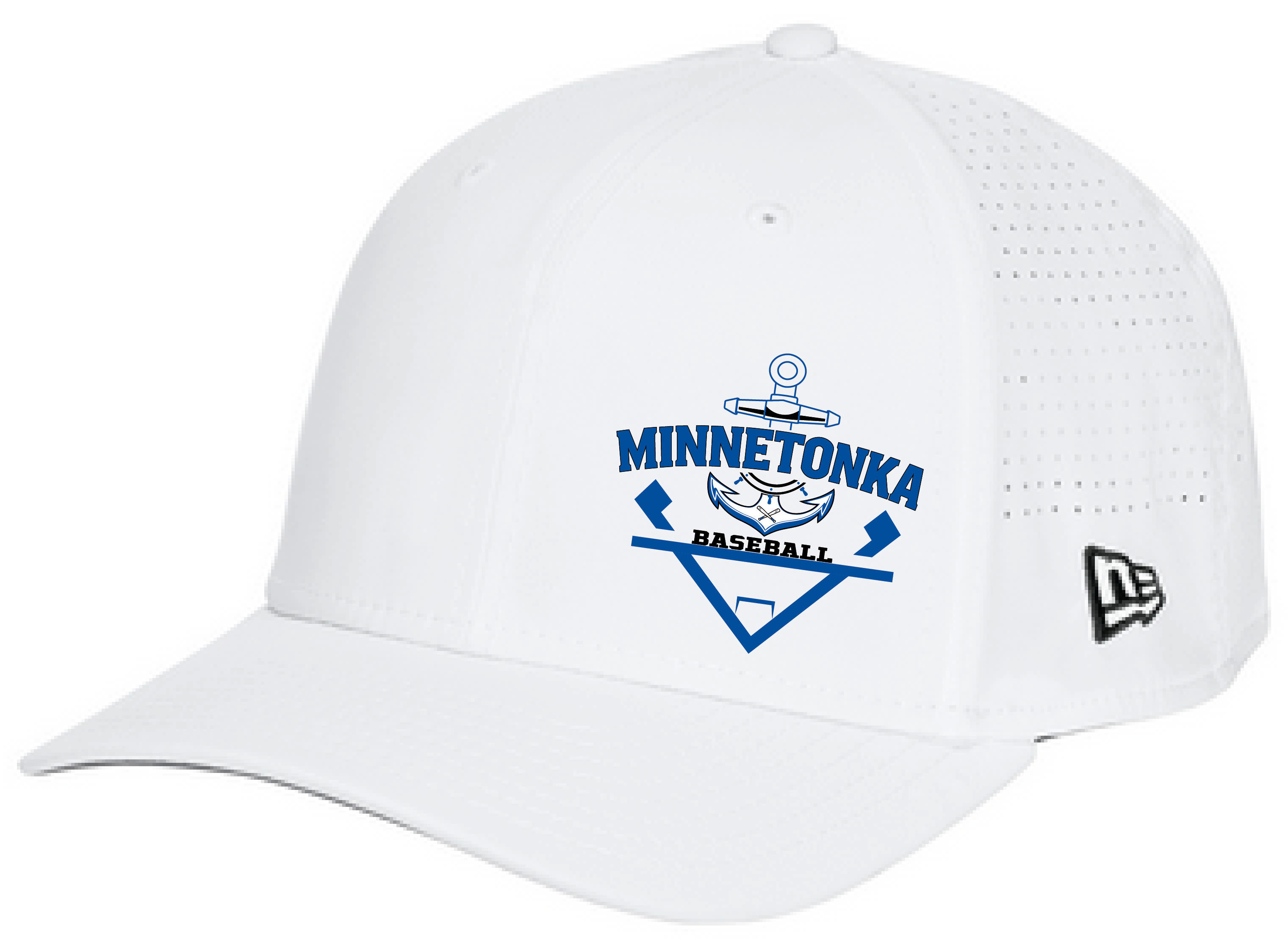 Baseball NewEra 9SEVENTY Perforated Snapback Hat