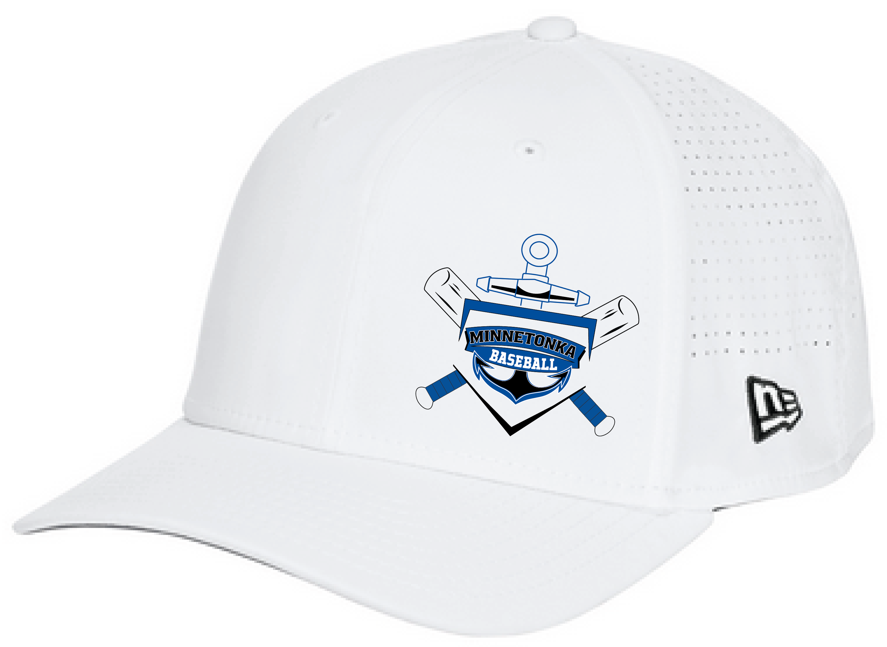 Baseball NewEra 9SEVENTY Perforated Snapback Hat