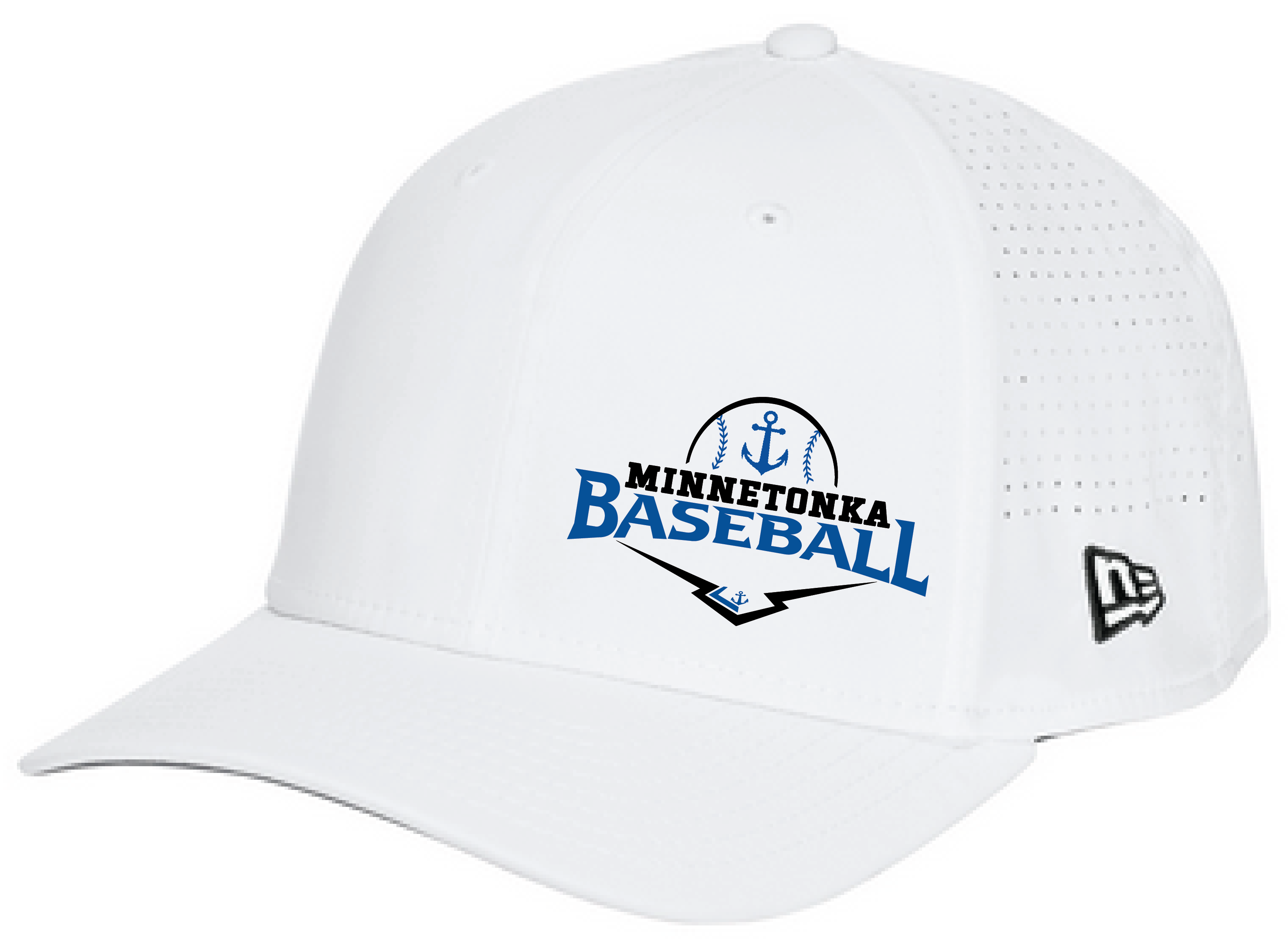 Baseball NewEra 9SEVENTY Perforated Snapback Hat