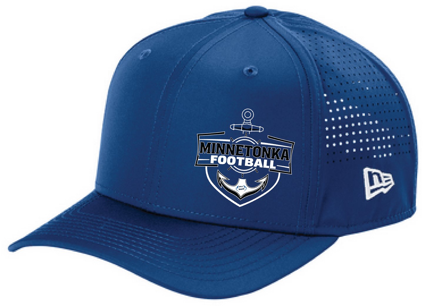 Football NewEra 9SEVENTY Perforated Snapback Hat