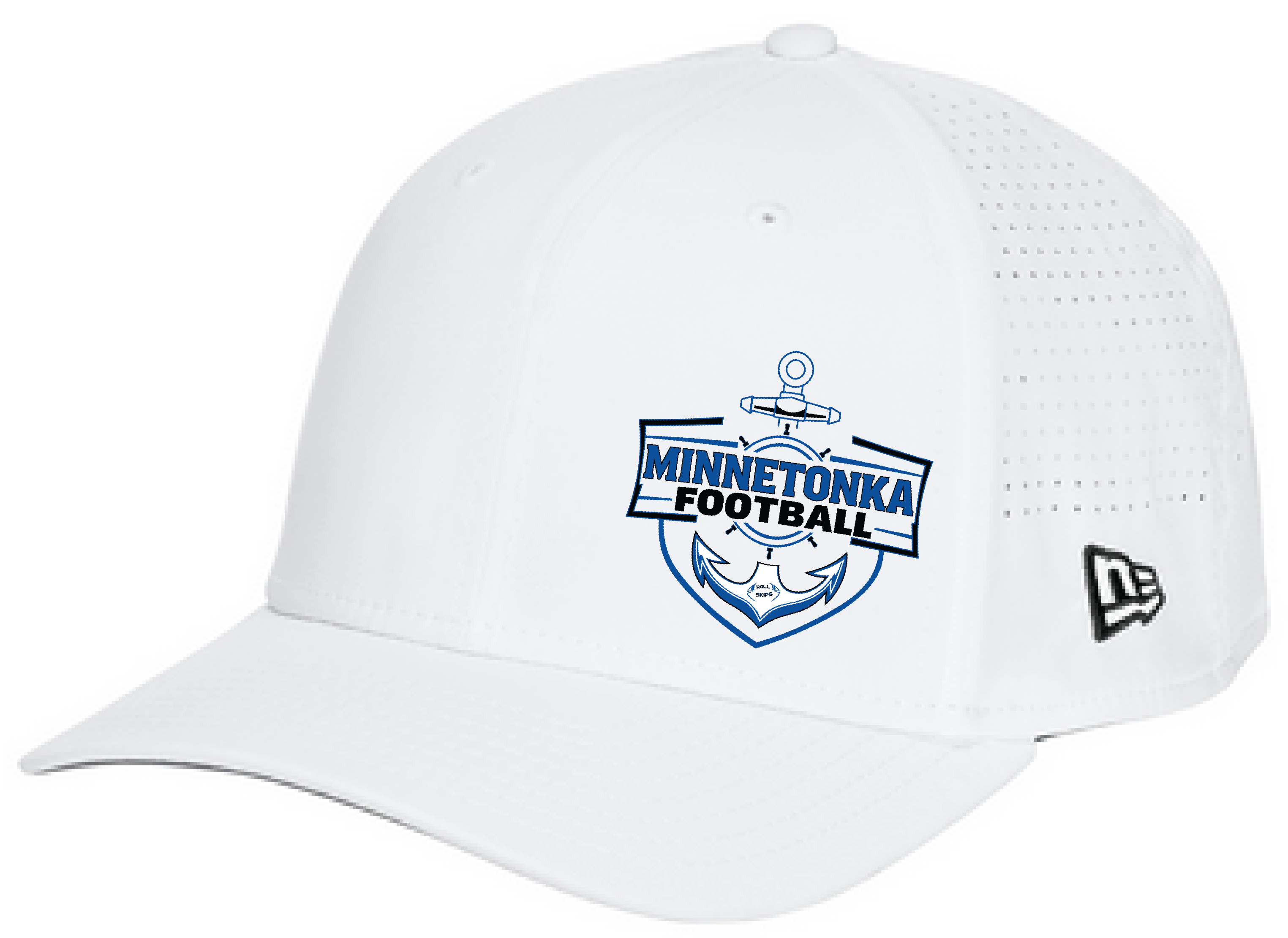 Football NewEra 9SEVENTY Perforated Snapback Hat