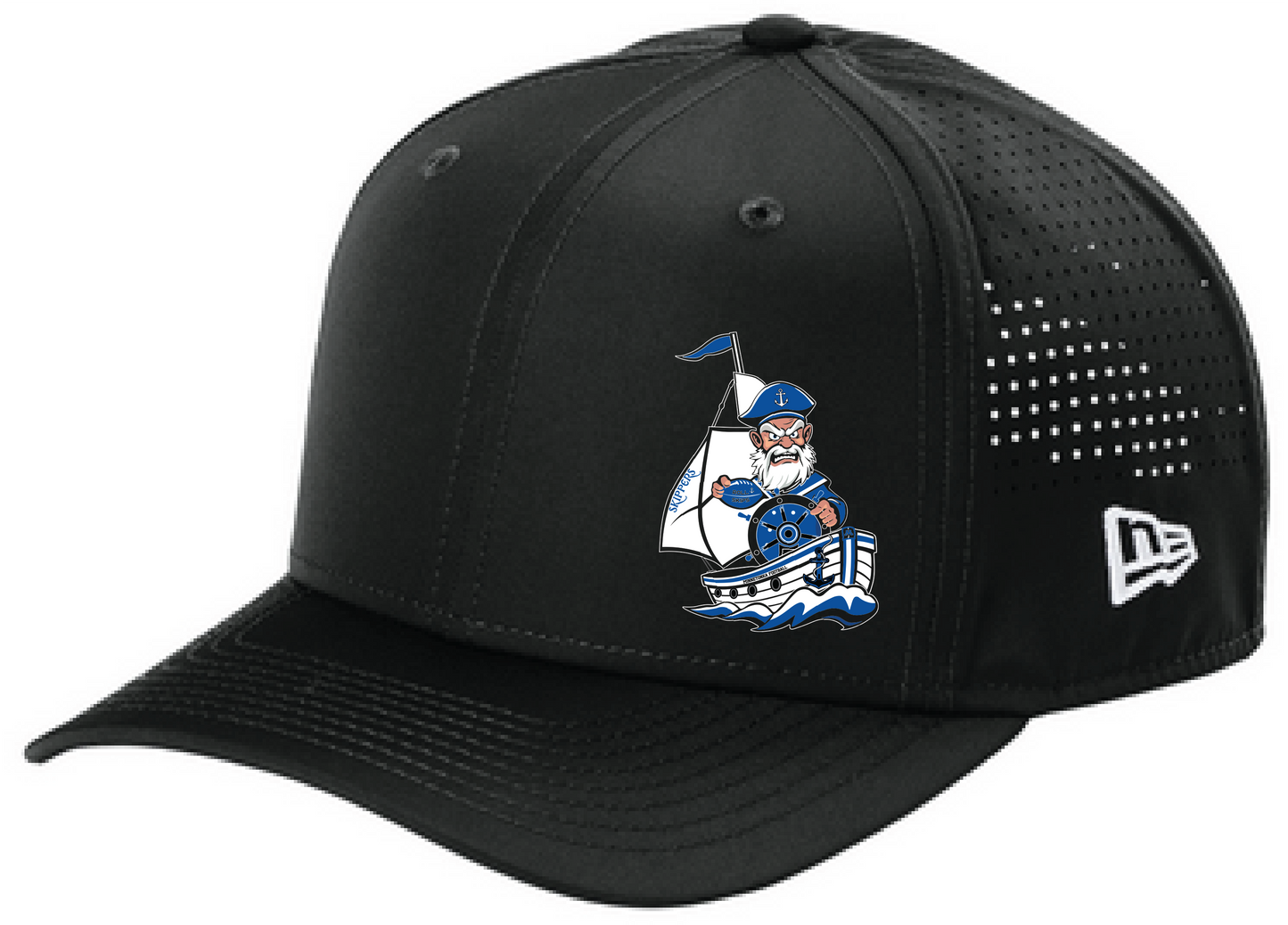 Football NewEra 9SEVENTY Perforated Snapback Hat