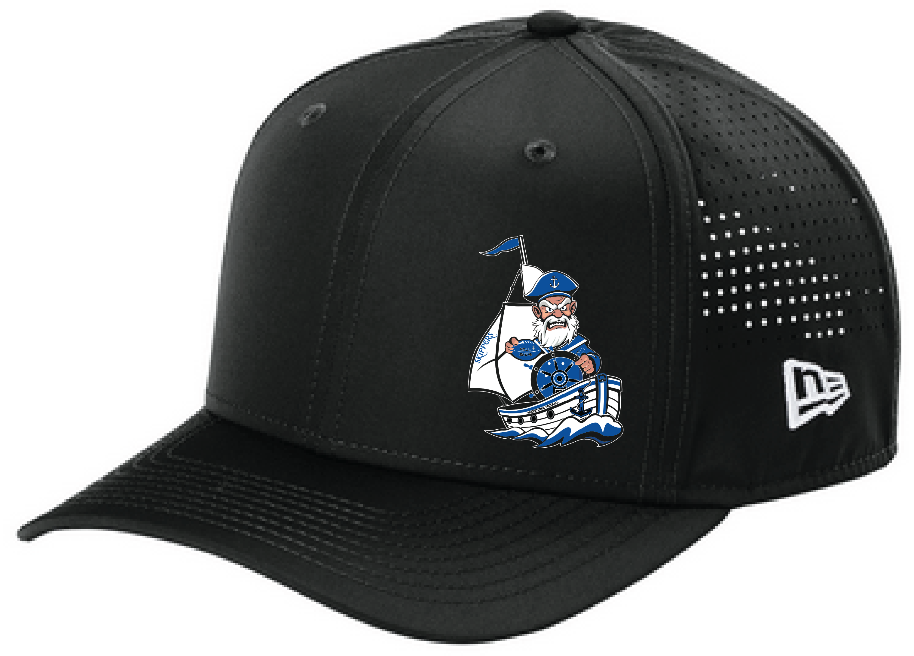 Football NewEra 9SEVENTY Perforated Snapback Hat