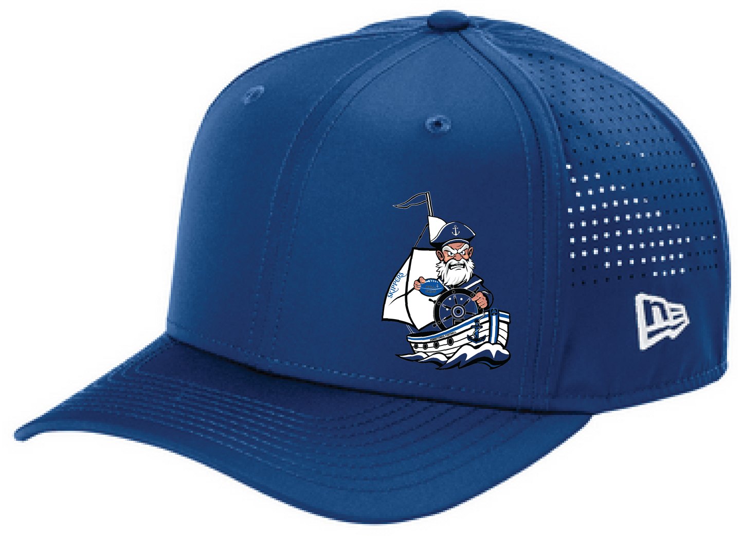 Football NewEra 9SEVENTY Perforated Snapback Hat