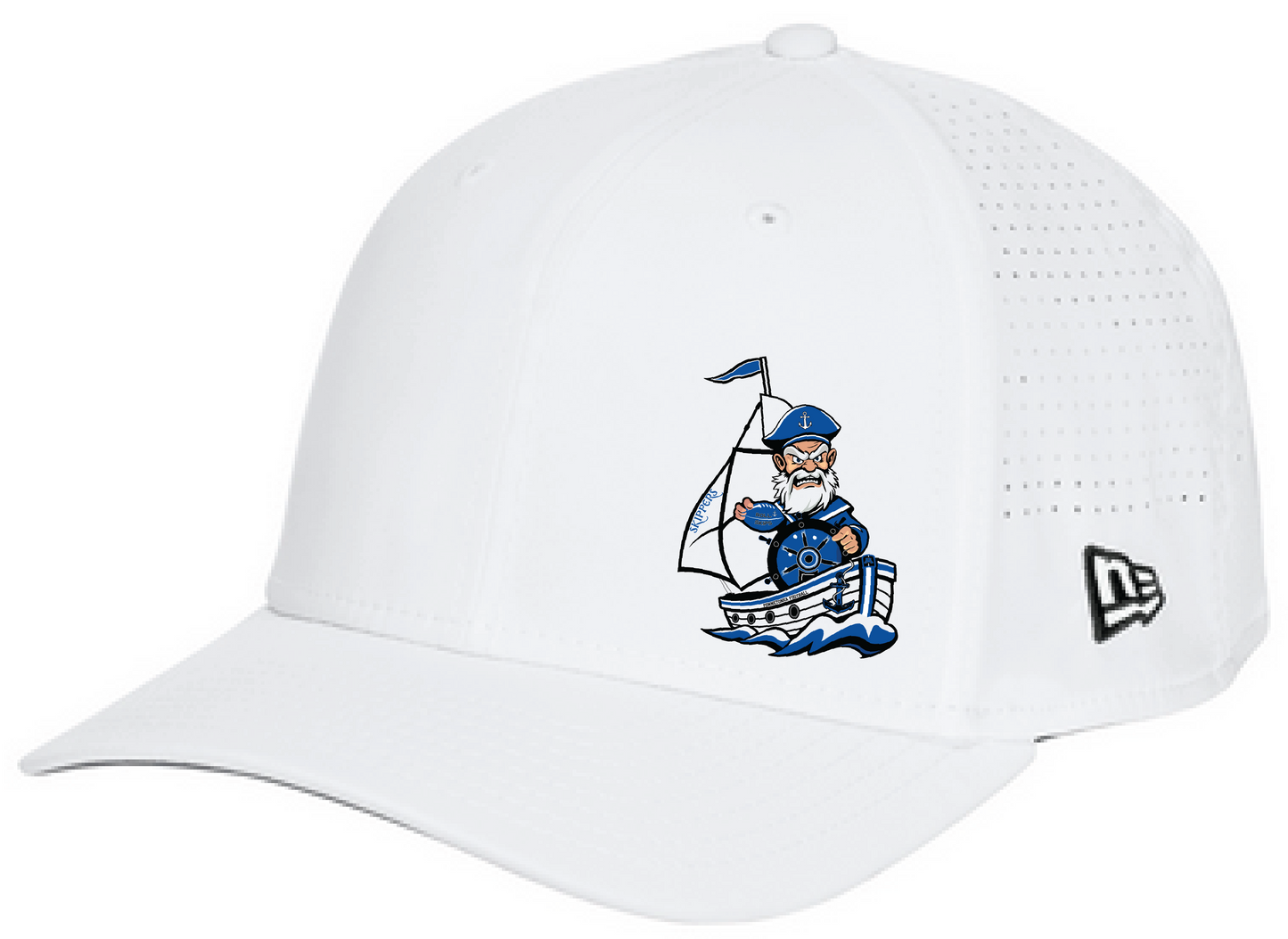 Football NewEra 9SEVENTY Perforated Snapback Hat