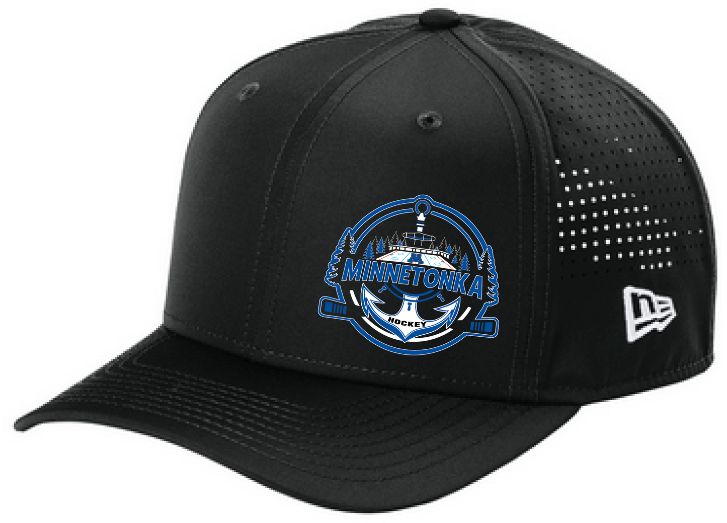 Tonka Hockey NewEra 9SEVENTY Perforated Snapback Hat