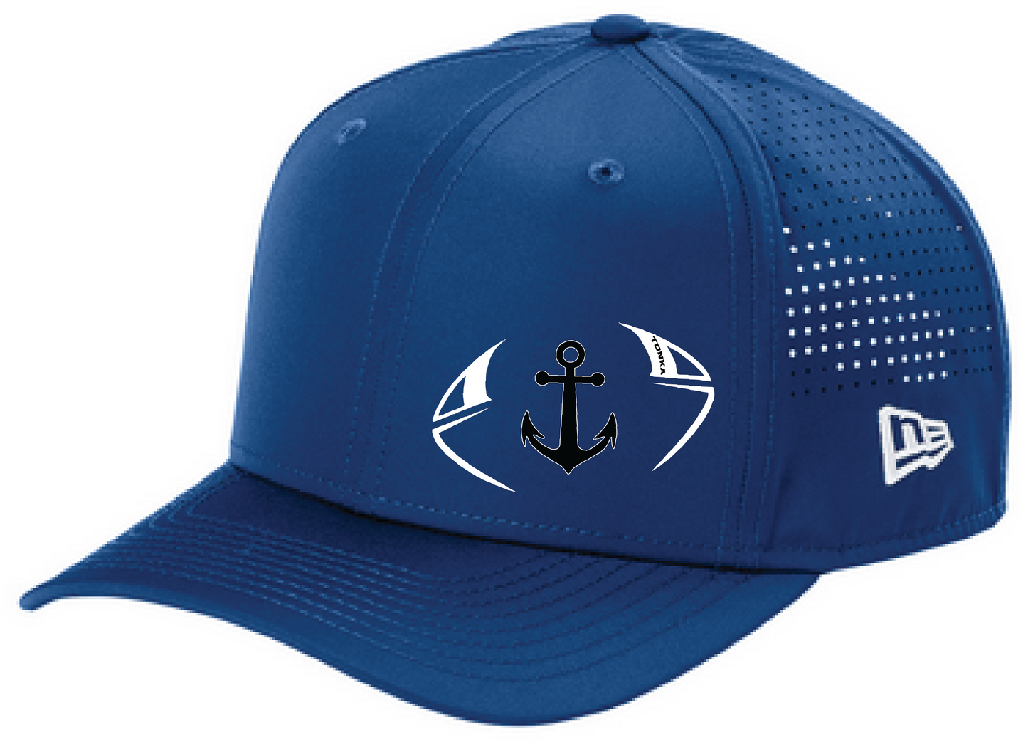 Football NewEra 9SEVENTY Perforated Snapback Hat