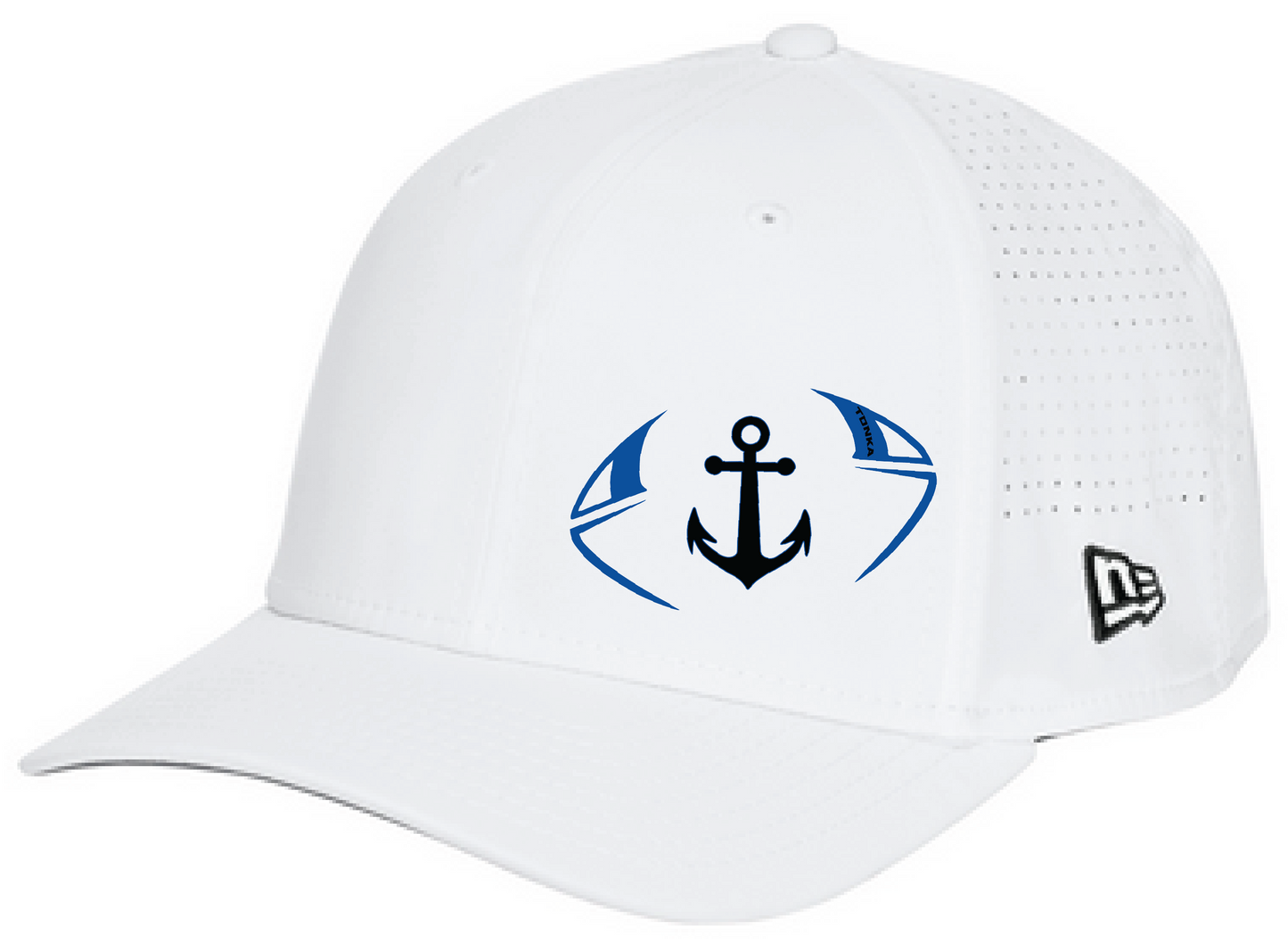 Football NewEra 9SEVENTY Perforated Snapback Hat